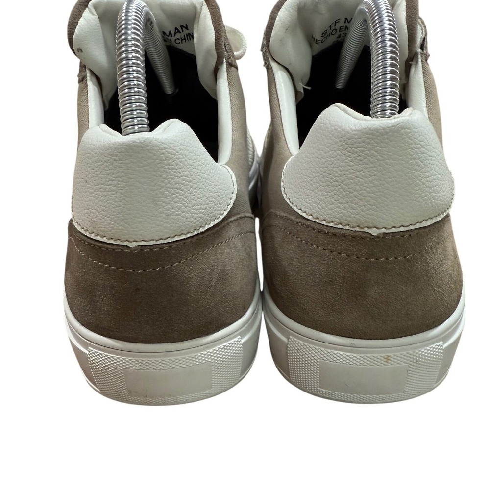 Studio F Man Casual Tennis Shoes Men's 10 Preppy Office Minimalist Quiet Luxury - Picture 7 of 14